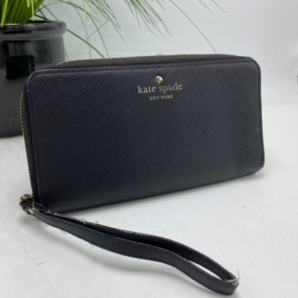 Kate Spade Zip Around Continental Wristlet Wallet